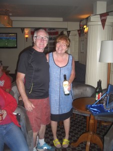Handicap Trophy - Ladies Runner Up