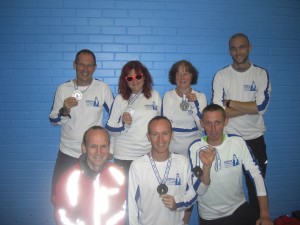 TCRC Chester marathon runners