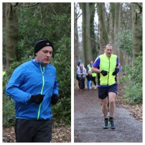 Phil & Steve at Lytham Parkrun