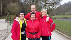 TCRC at Bolton Abbey Trail Half Marathon